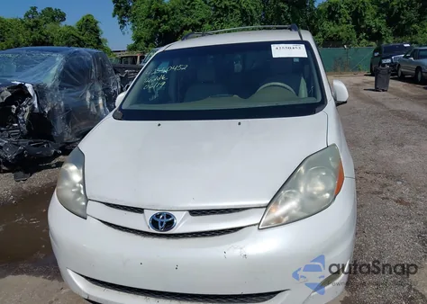 2007 Toyota Sienna Xle from USA, damaged, VIN 5TDZK22C47S046118